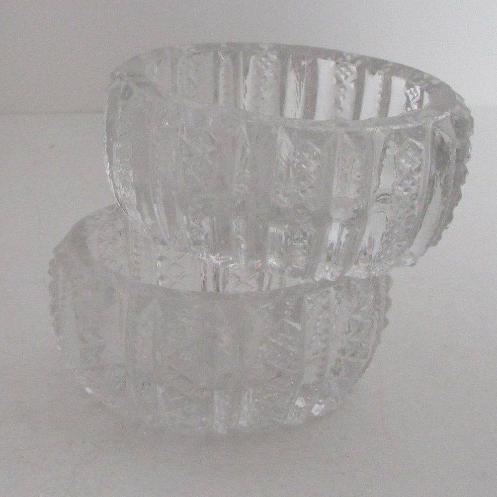 pair of antique salt cellars
